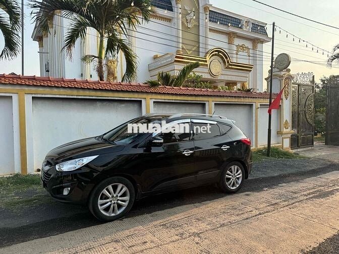 Hyundai Tucson 2011 Tự động Xăng Đen 2.0