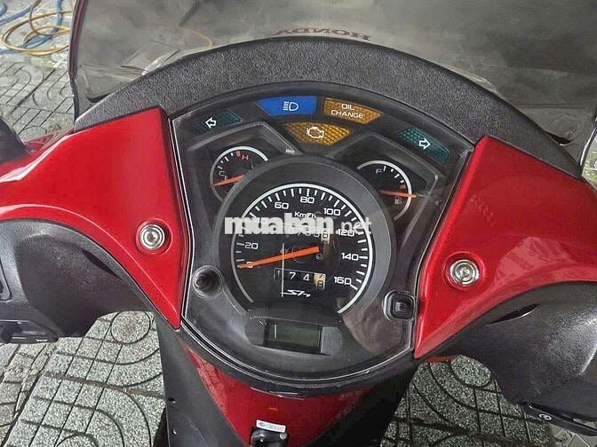 Honda SH 124.6 cm3 Zin 100% Đỏ