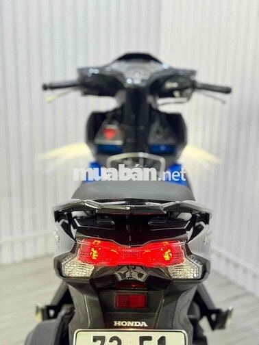 Honda Air Blade Đen Xanh Xe tay ga
