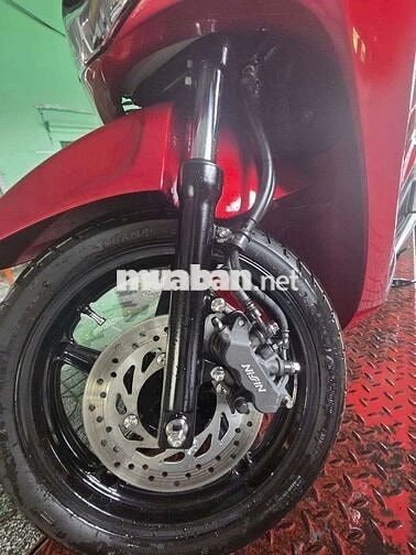 Honda SH 124.6 cm3 Zin 100% Đỏ