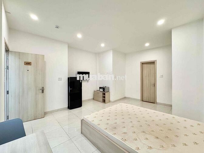 CĂN HỘ STUDIO NGAY GẦN VÒNG XOAY DÂN CHỦ, NGUYỄN THIỆN THUẬT, QUẬN 3