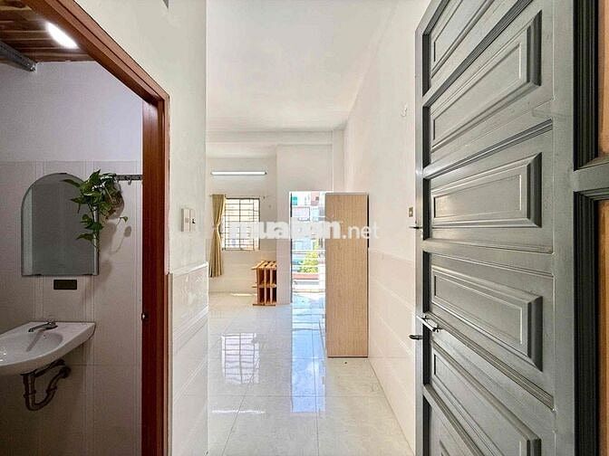 CĂN HỘ STUDIO BANCOL MÁY GIẶC RIÊNG FULL NỘI THẤT CAO THẮNG Q10