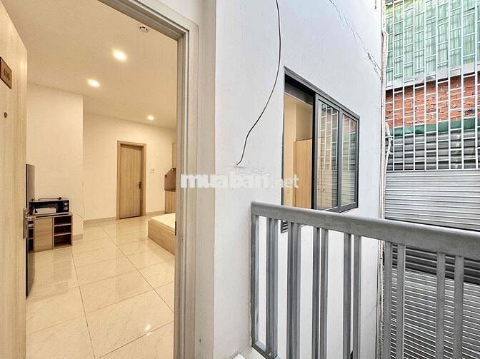 CĂN HỘ STUDIO NGAY GẦN VÒNG XOAY DÂN CHỦ, NGUYỄN THIỆN THUẬT, QUẬN 3