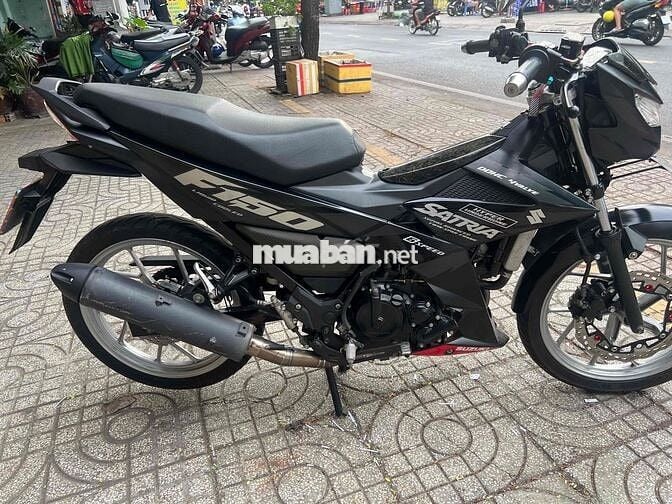 Suzuki Satria F150 Đen