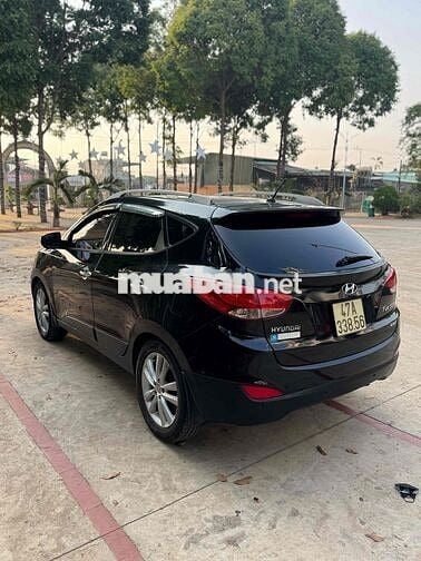Hyundai Tucson 2011 Tự động Xăng Đen 2.0