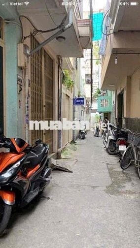 Cho thuê nhà 2pn3wc hẻm Phan Văn Trị, p12, Bình Thạnh | 1tr2l