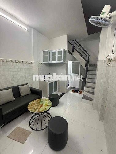Cho thuê nhà 2pn3wc hẻm Phan Văn Trị, p12, Bình Thạnh | 1tr2l