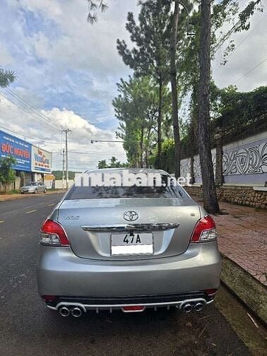 Toyota Vios G 2009 Tự động 1.5L Bạc