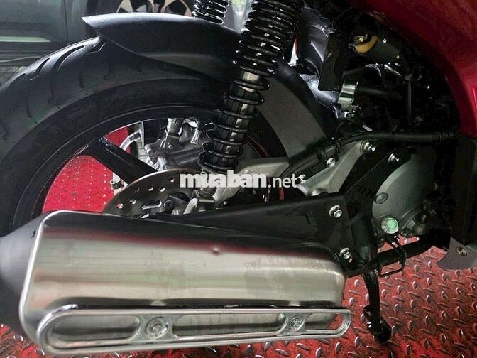 Honda SH 124.6 cm3 Zin 100% Đỏ