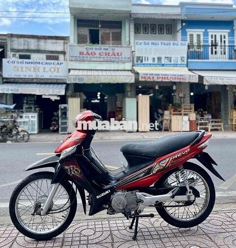 Suzuki Revo siêu cày bừa , máy êm ngon