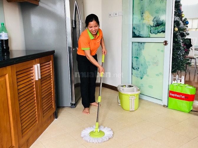 Tuyển 12 Nữ Dọn Dẹp Nhà Và Văn Phòng Lương 11–18Tr