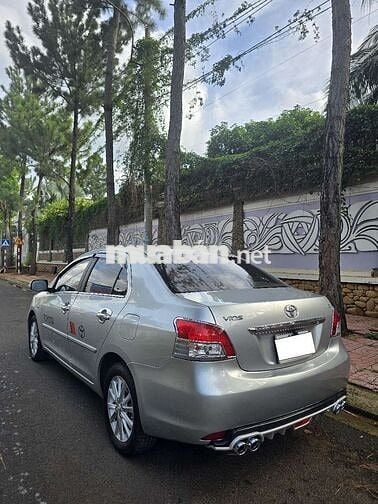Toyota Vios G 2009 Tự động 1.5L Bạc