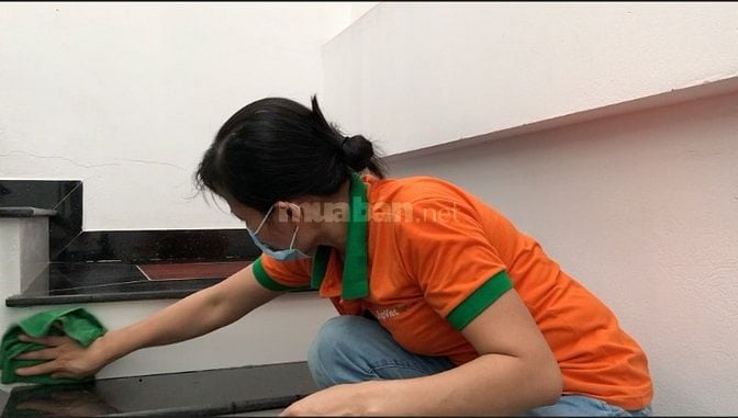 Tuyển 12 Nữ Dọn Dẹp Nhà Và Văn Phòng Lương 11–18Tr