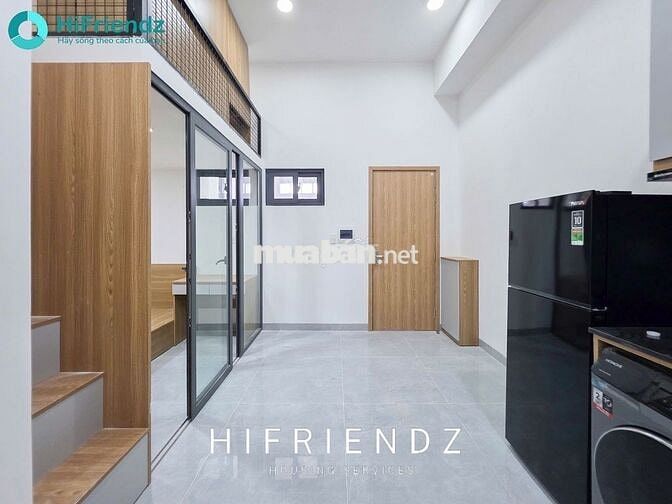CĂN HỘ DUPLEX 2 KHÔNG GIAN NGỦ RIÊNG BIỆT - ĐƯỜNG LÂM VĂN BỀN, QUẬN 7
