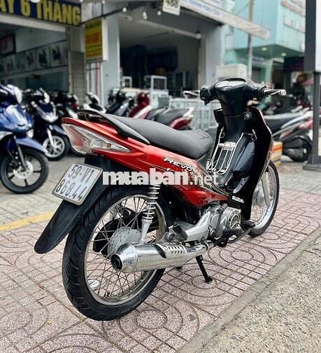 Suzuki Revo siêu cày bừa , máy êm ngon