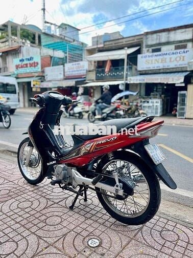Suzuki Revo siêu cày bừa , máy êm ngon