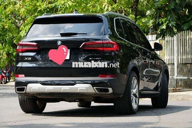 BMW X5 xDrive40i TA85.B7 2022 Đen 50.000 km