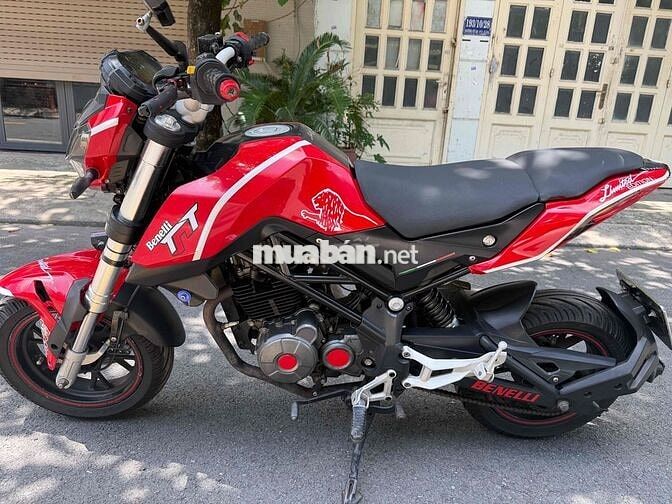 Benelli TNT125 2019 Bs Thành Phố Zin Đẹp