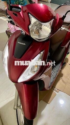 Honda Vision 2026 Cao Cấp màu Đỏ 16km
