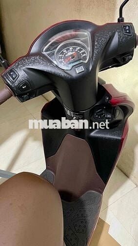 Honda Vision 2026 Cao Cấp màu Đỏ 16km