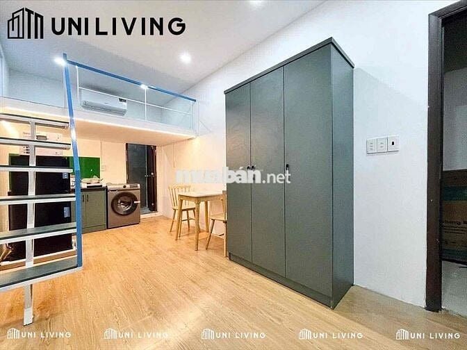 DUPLEX full nội thất MÁY GIẶT RIÊNG , đi bộ qua HUTECH