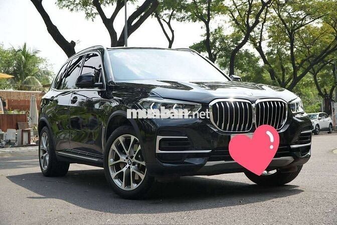 BMW X5 xDrive40i TA85.B7 2022 Đen 50.000 km