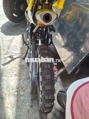 Xe mô tô mini 49.9cc Vàng dưới 30km