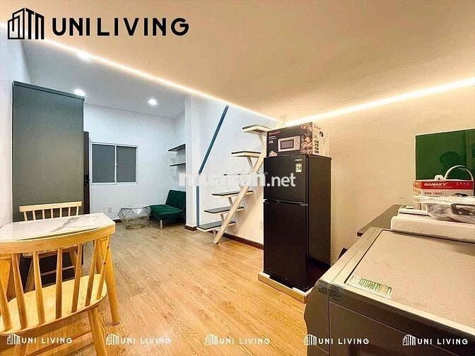 DUPLEX full nội thất MÁY GIẶT RIÊNG , đi bộ qua HUTECH