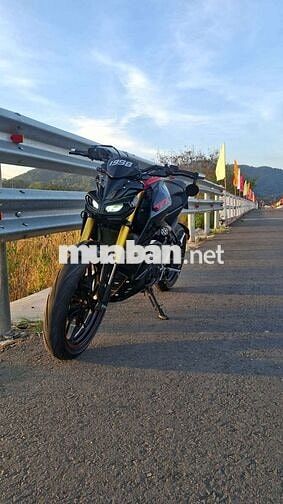Yamaha TFX Đen Xe côn tay