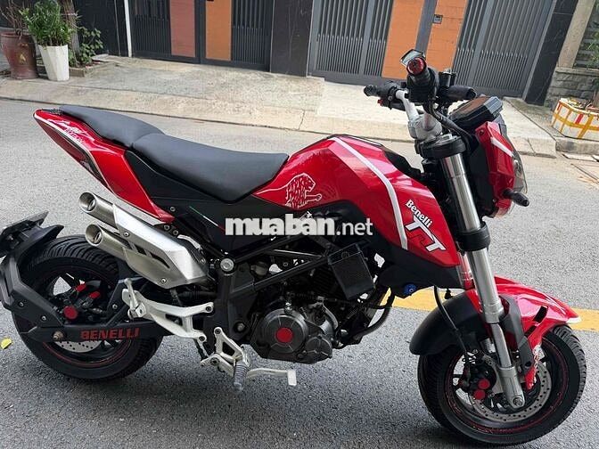 Benelli TNT125 2019 Bs Thành Phố Zin Đẹp
