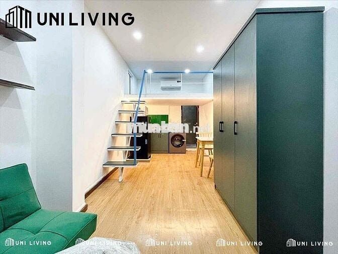 DUPLEX full nội thất MÁY GIẶT RIÊNG , đi bộ qua HUTECH