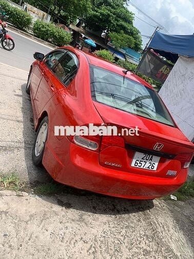 Honda Civic 2008 Đỏ 5 chỗ