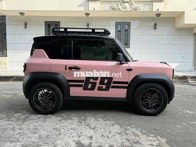 VinFast VF3 Hồng 18000 km thuê pin 900k