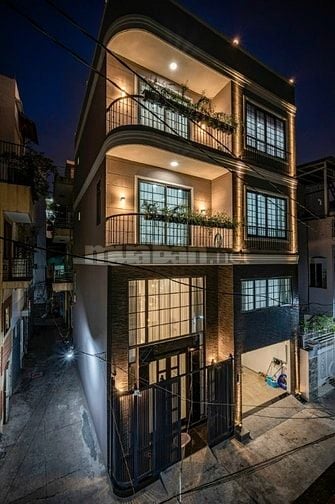 Nhà bán chính chủ: Hẻm xe hơi 174/12 Trần Bình Trọng, P.Chợ Quán