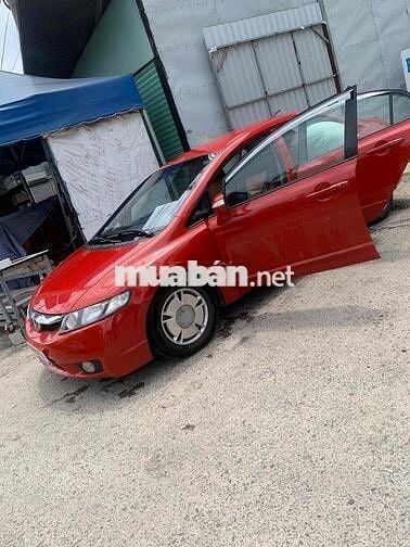 Honda Civic 2008 Đỏ 5 chỗ