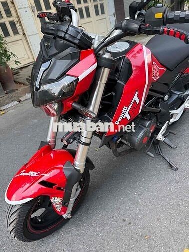 Benelli TNT125 2019 Bs Thành Phố Zin Đẹp