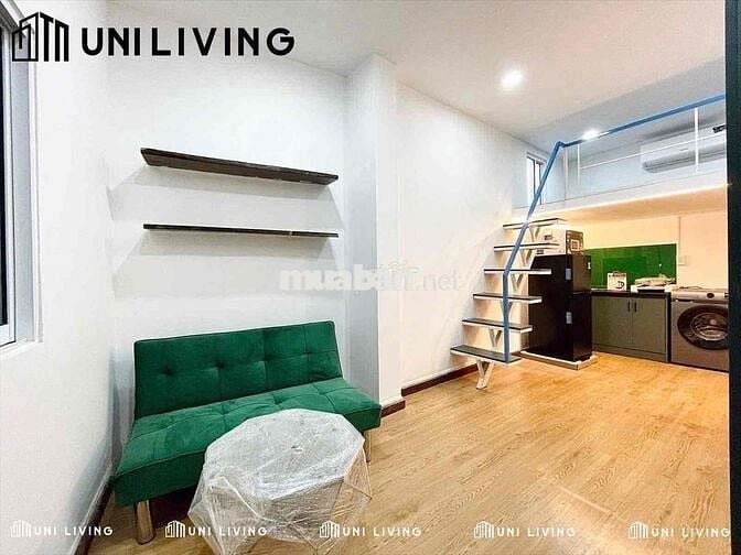 DUPLEX full nội thất MÁY GIẶT RIÊNG , đi bộ qua HUTECH