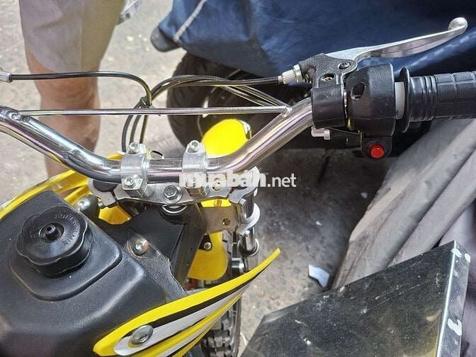 Xe mô tô mini 49.9cc Vàng dưới 30km