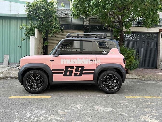 VinFast VF3 Hồng 18000 km thuê pin 900k
