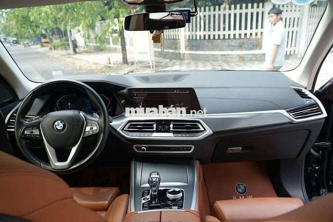 BMW X5 xDrive40i TA85.B7 2022 Đen 50.000 km
