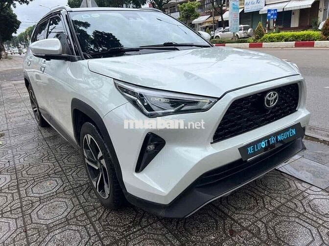 Toyota Yaris Cross 2024 Trắng 25.000km