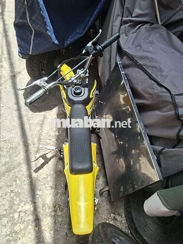 Xe mô tô mini 49.9cc Vàng dưới 30km