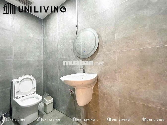 DUPLEX full nội thất MÁY GIẶT RIÊNG , đi bộ qua HUTECH