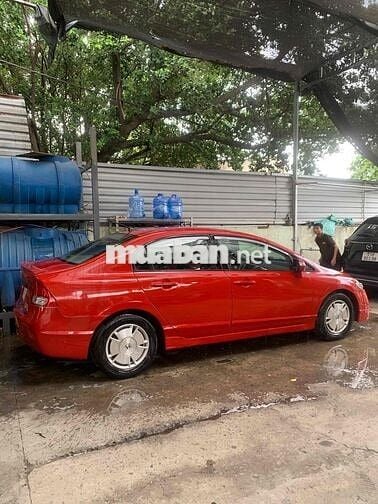 Honda Civic 2008 Đỏ 5 chỗ