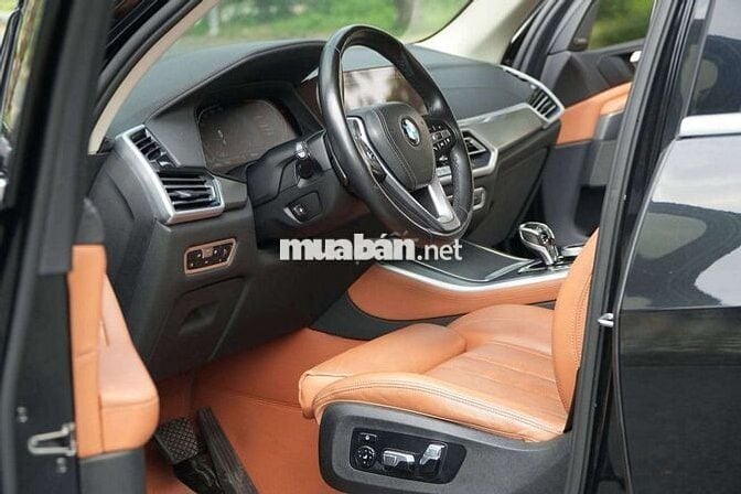 BMW X5 xDrive40i TA85.B7 2022 Đen 50.000 km