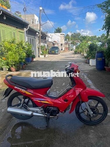 Honda Wave Alpha màu Đỏ