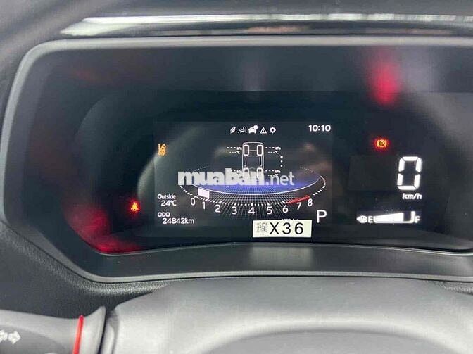 Toyota Yaris Cross 2024 Trắng 25.000km