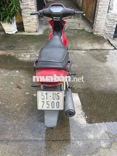 Honda Wave Alpha màu Đỏ