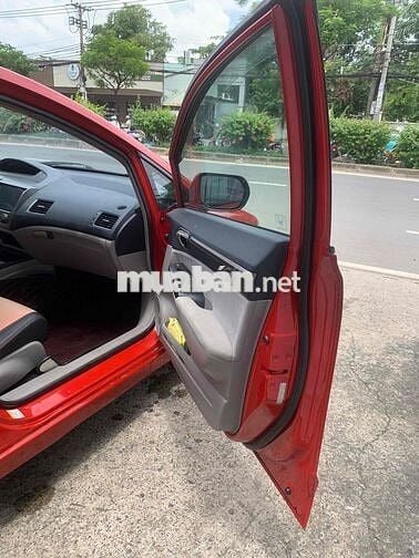 Honda Civic 2008 Đỏ 5 chỗ