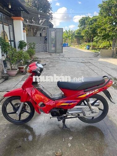 Honda Wave Alpha màu Đỏ
